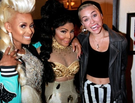 Miley Cyrus, Tiffany Foxx, Lil Kim Miley Cyrus, Tiffany Foxx, Lil Kim